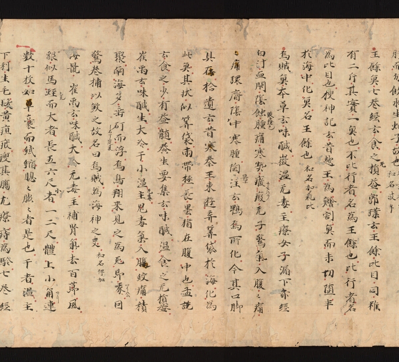 e国宝 - 医心方　巻三十　證類部 - ページ 34