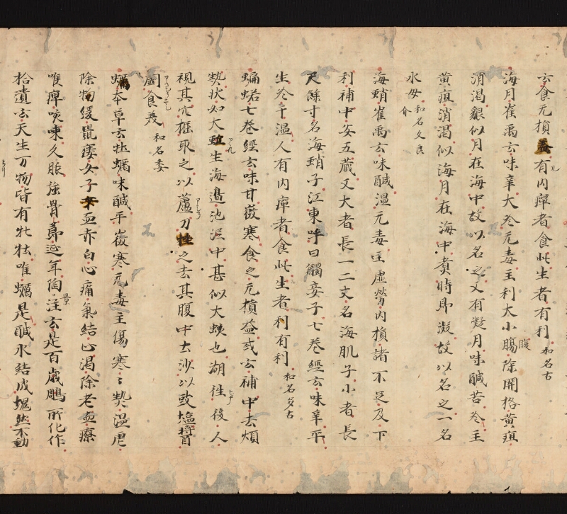 e国宝 - 医心方　巻三十　證類部 - ページ 35