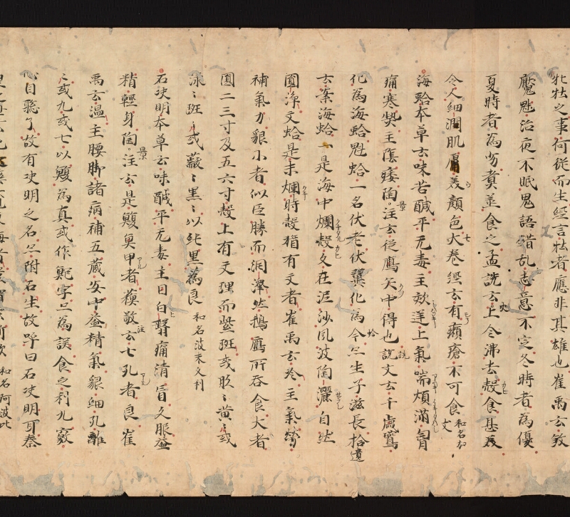 e国宝 - 医心方　巻三十　證類部 - ページ 36