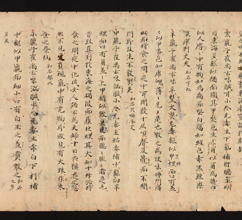 e国宝 - 医心方　巻三十　證類部 - ページ 37