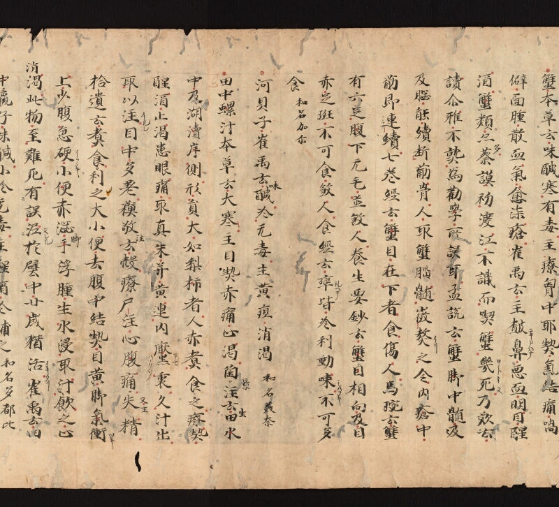 e国宝 - 医心方　巻三十　證類部 - ページ 39