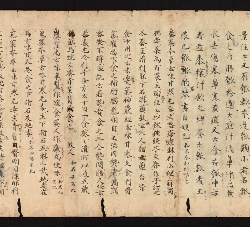 e国宝 - 医心方　巻三十　證類部 - ページ 42