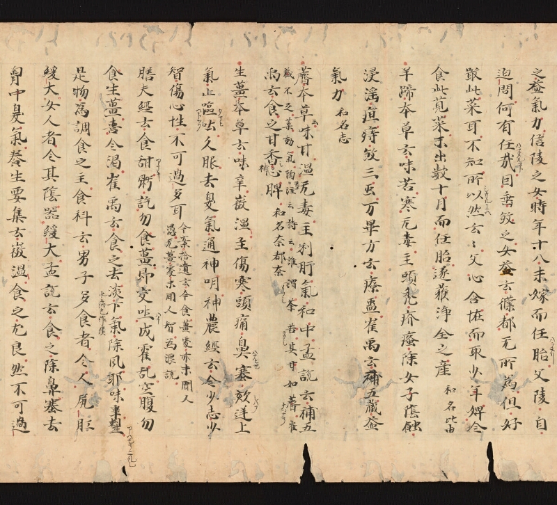 e国宝 - 医心方　巻三十　證類部 - ページ 44
