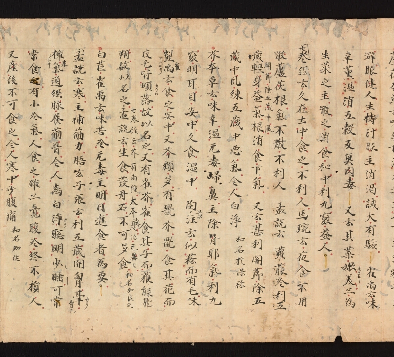 e国宝 - 医心方　巻三十　證類部 - ページ 46