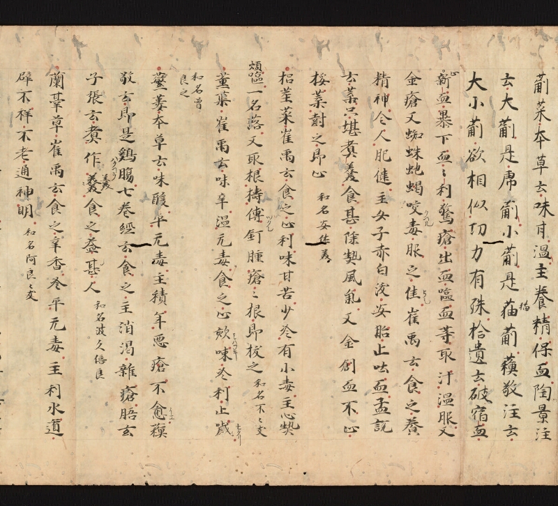 e国宝 - 医心方　巻三十　證類部 - ページ 47