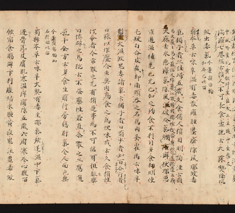 e国宝 - 医心方　巻三十　證類部 - ページ 54