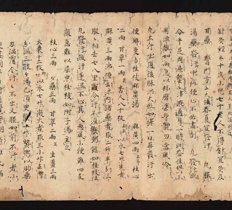e国宝 - 医心方　巻一　治病大體部 - ページ 10