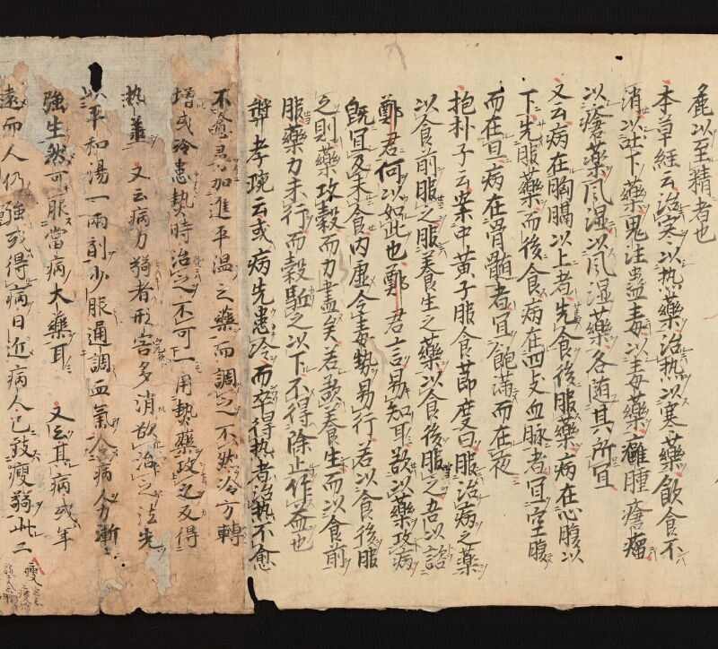 e国宝 - 医心方　巻一　治病大體部 - ページ 18