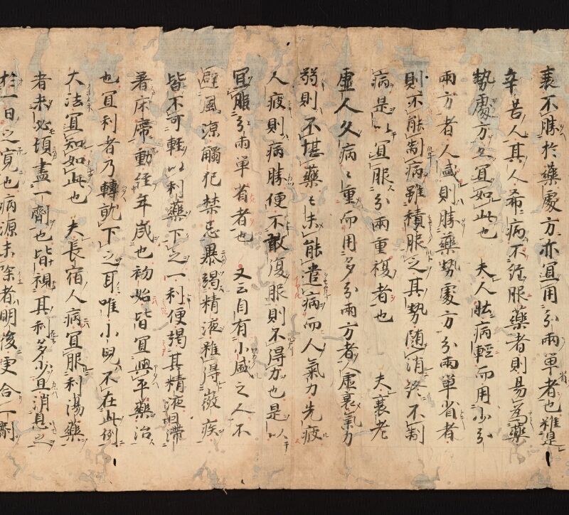 e国宝 - 医心方　巻一　治病大體部 - ページ 21