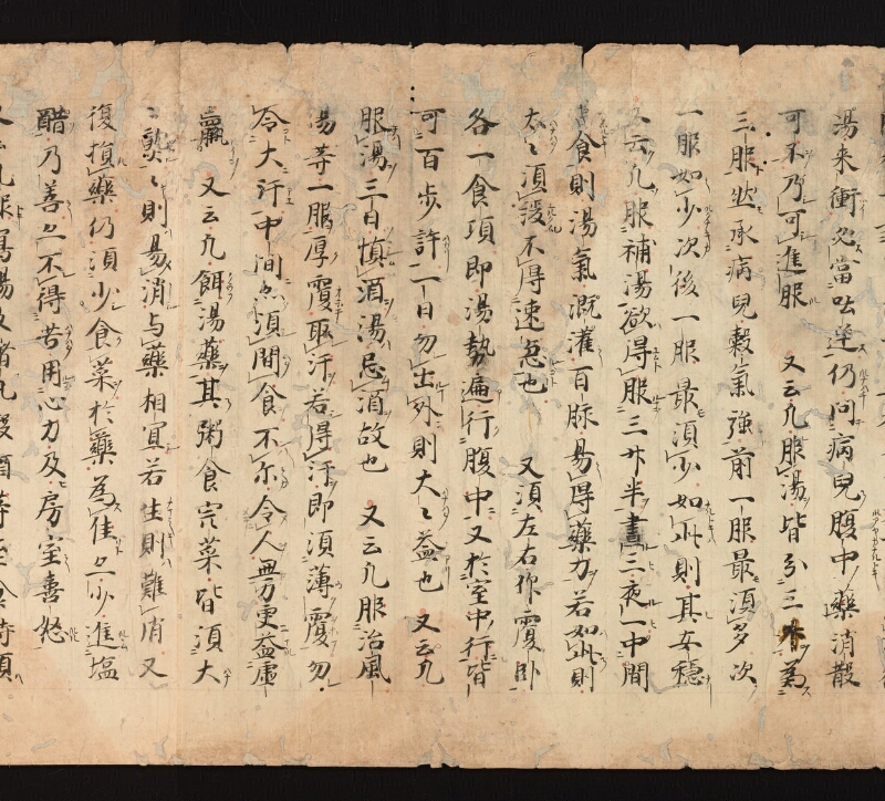 e国宝 - 医心方　巻一　治病大體部 - ページ 24