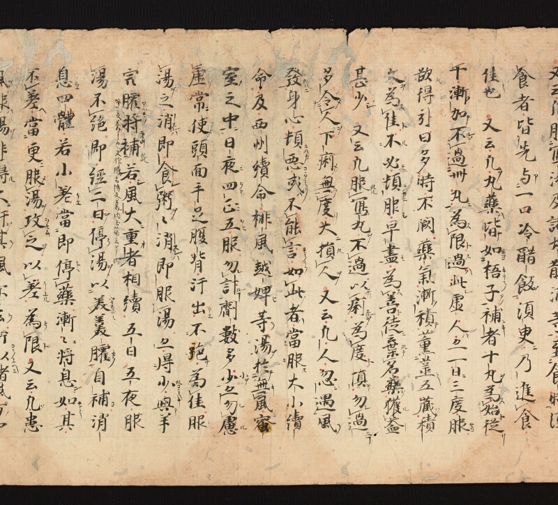 e国宝 - 医心方　巻一　治病大體部 - ページ 25