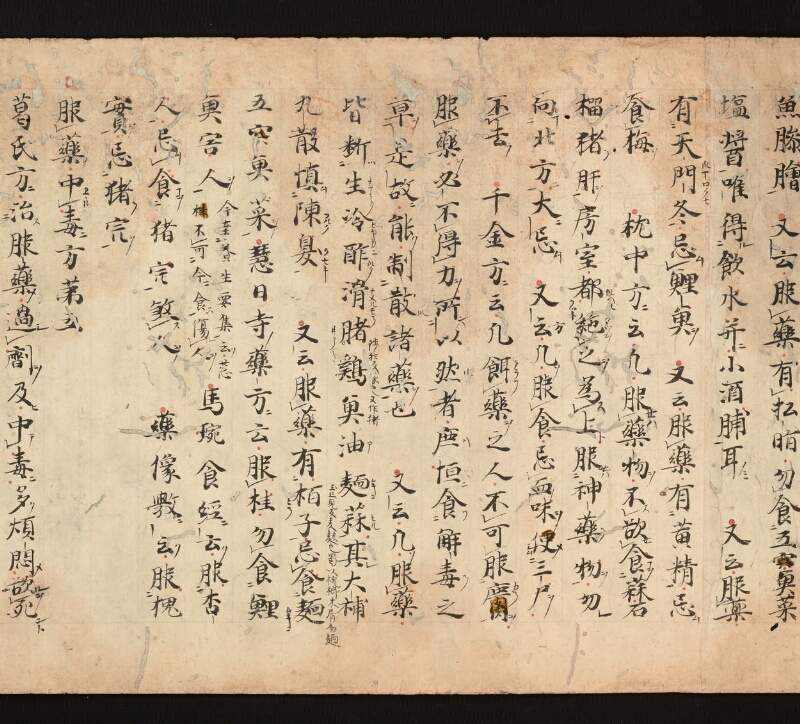 e国宝 - 医心方　巻一　治病大體部 - ページ 28