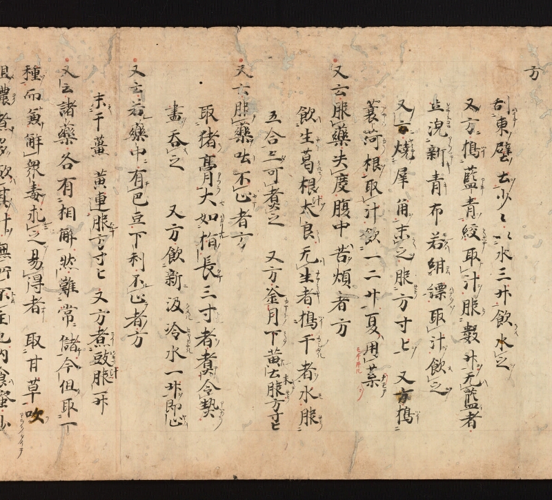e国宝 - 医心方　巻一　治病大體部 - ページ 29