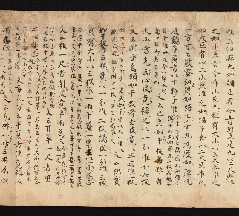 e国宝 - 医心方　巻一　治病大體部 - ページ 42