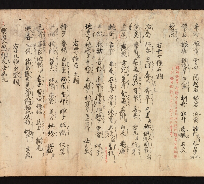 e国宝 - 医心方　巻一　治病大體部 - ページ 44