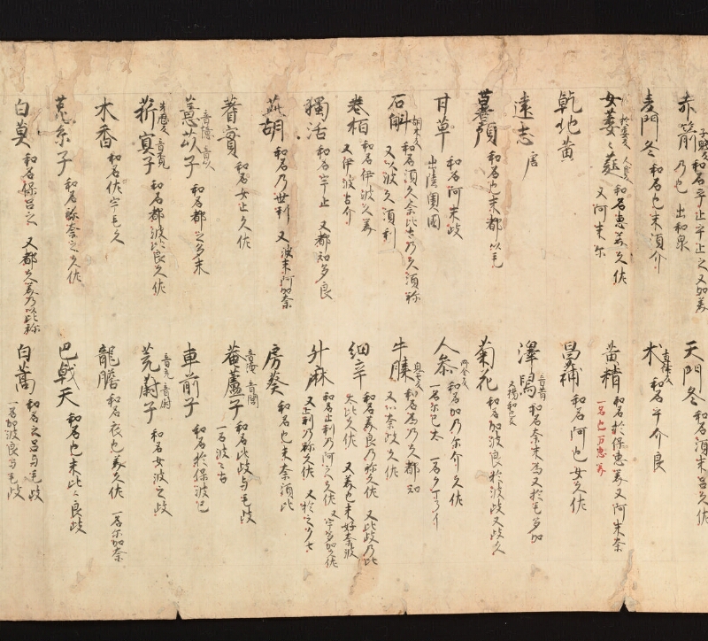 e国宝 - 医心方　巻一　治病大體部 - ページ 55
