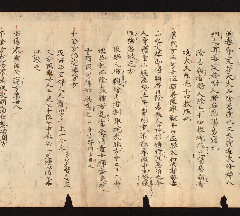 e国宝 - 医心方　巻十四　治卒死并傷寒部 - ページ 56