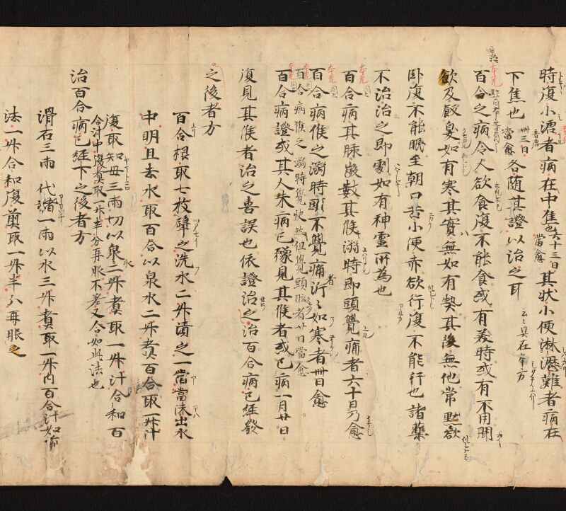 e国宝 - 医心方　巻十四　治卒死并傷寒部 - ページ 65