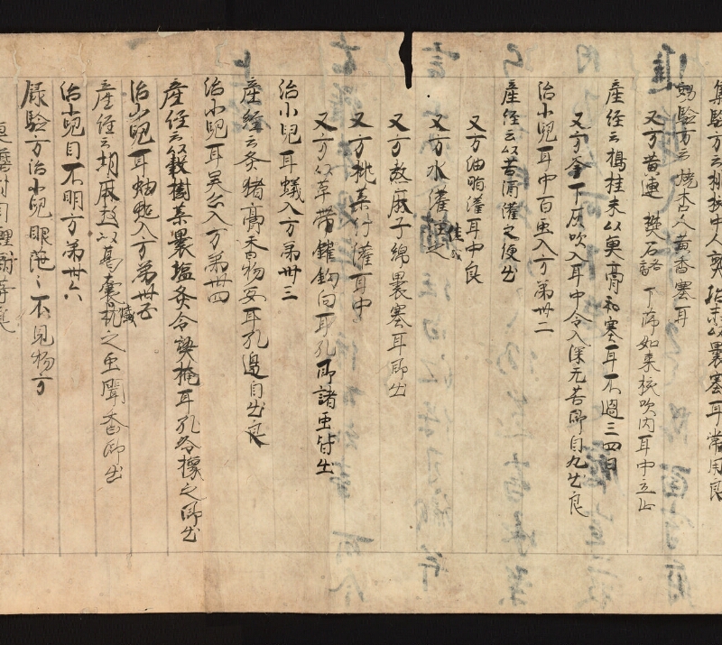 e国宝 - 医心方　巻二十五（一）　小児部 - ページ 26