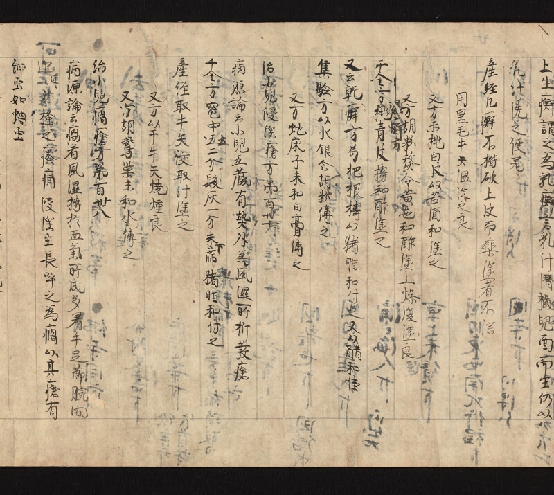 e国宝 - 医心方　巻二十五（一）　小児部 - ページ 63