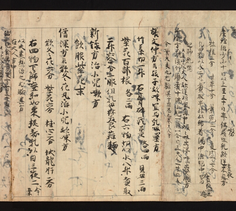 e国宝 - 医心方　巻二十五（一）　小児部 - ページ 69