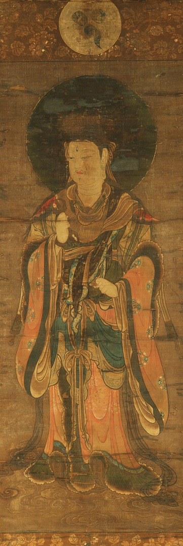 e国宝 - 十二天像 帝釈天