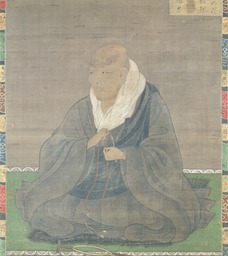 芸能人愛用 蓮如上人 銅製 bx97_旧家初出 親鸞聖人尊像 縦25.5cm 仏教美術 工芸品