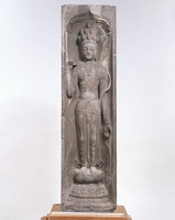 Eleven-faced Avalokiteshvara stone alcoveimage