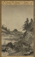 秋冬山水図image