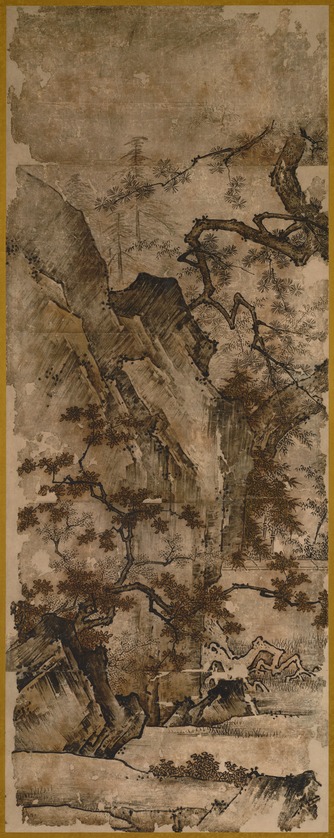 e国宝 - 西王母・東方朔図