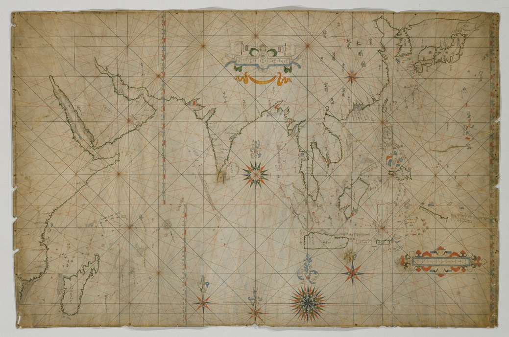 e国宝 - アジア航海図