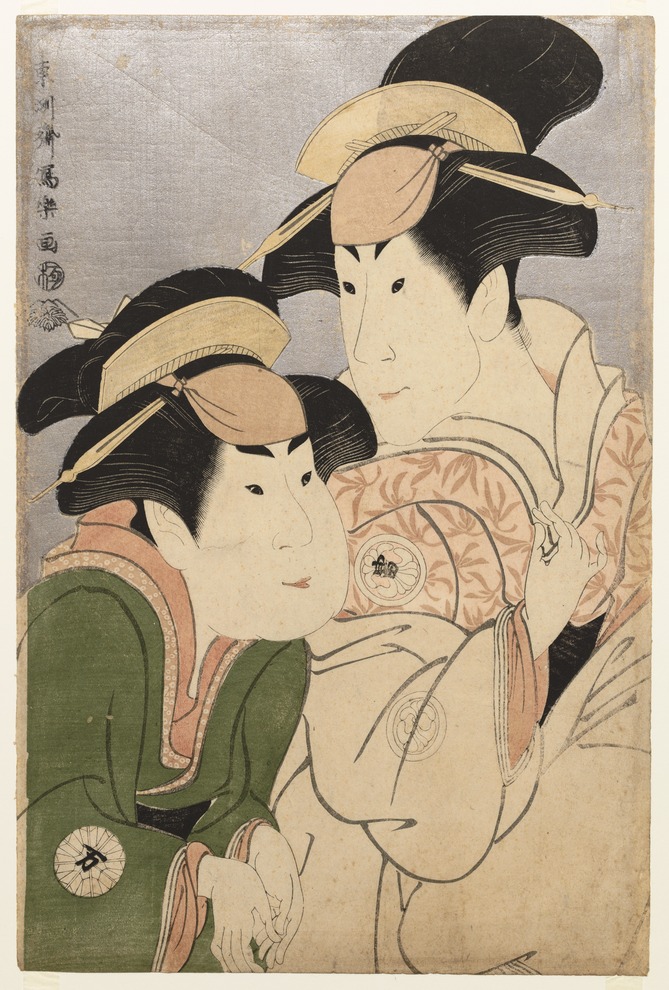 e国宝- 第二代濑川富三郎之大岸藏人妻槲寄生（yadorigi）与中村