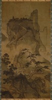 山水図屏風 | 大阪くらしの今昔館