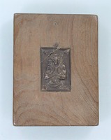 e国宝 - 板踏絵 キリスト像（エッケ・ホモ）