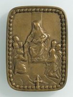 e国宝 - 聖母子像