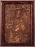 西陣織 『聖母子像』 聖画 西陣織 『聖母子像』 聖画 西陣織 『聖母子像』 聖画