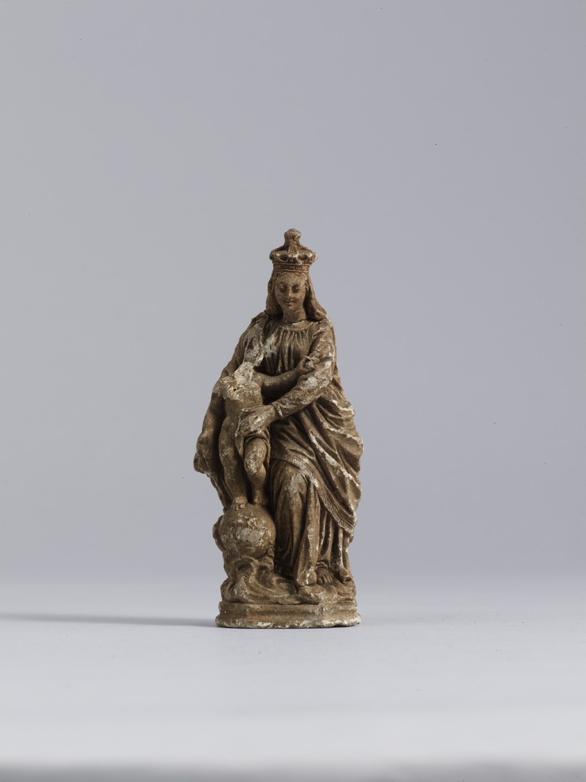 e国宝 - 聖母子像