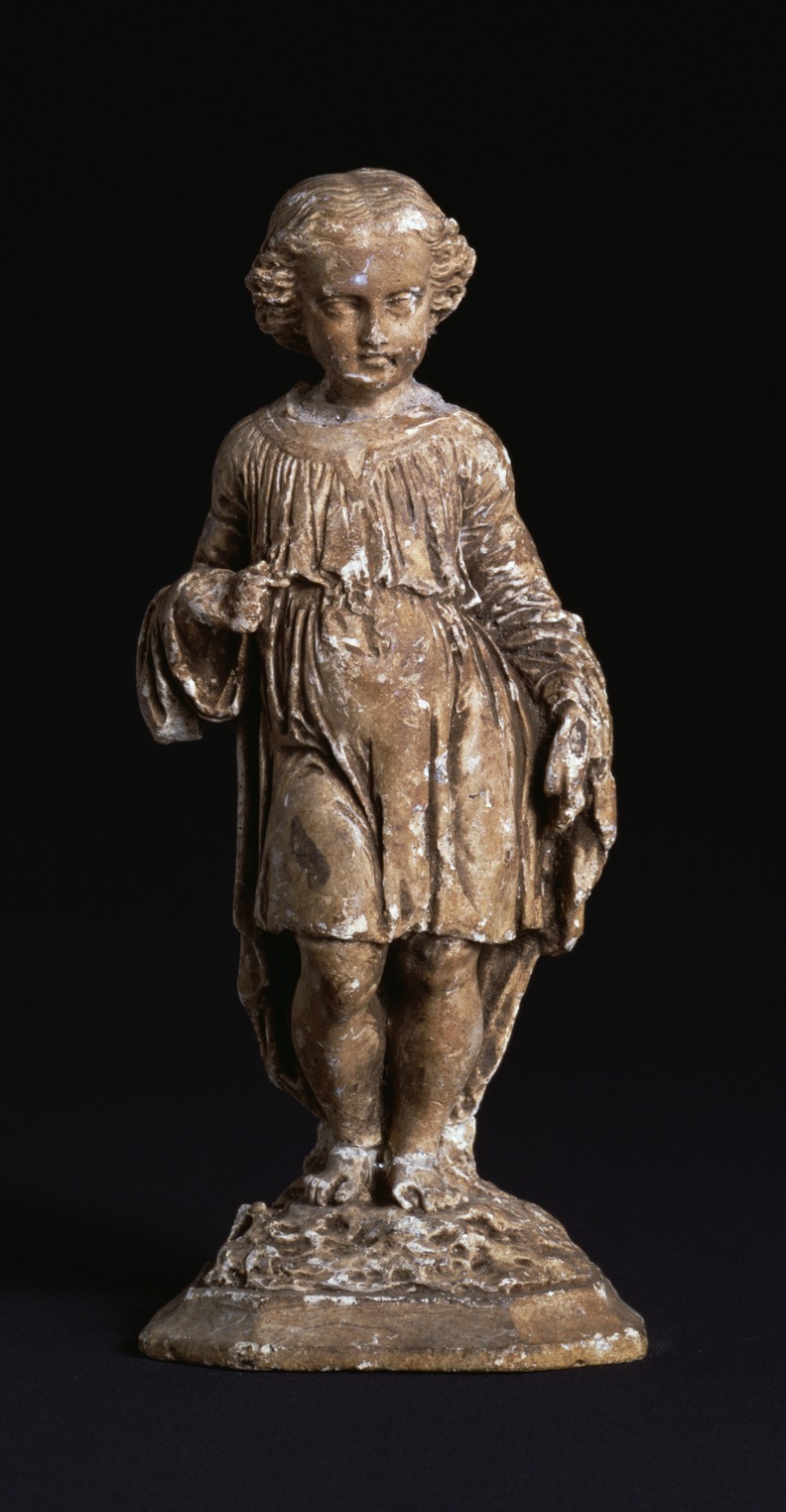 武者小路実篤筆「天使像」 e国宝 - 小天使像