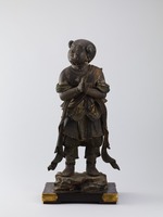 善財童子立像 文化遺産オンライン