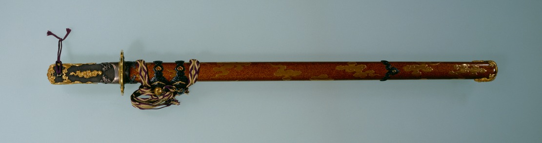 e-Museum - Straight sword with no sign (a.k.a. Suiryū-ken), satin 