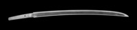 Sword with the signature of Saheenojo Fujiwara Kuniyoshi (Title: Naki Gitsune) image