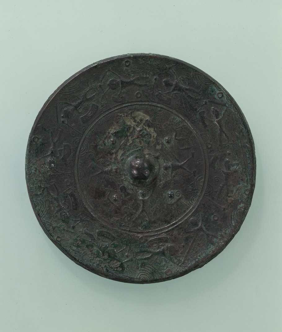 e国宝 - 狩猟文鏡