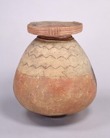 Pot-shaped earthenwareimage