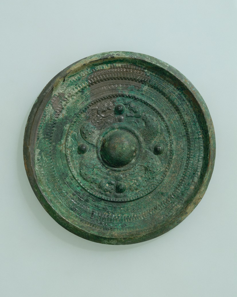 e国宝 - 三角縁竜虎鏡