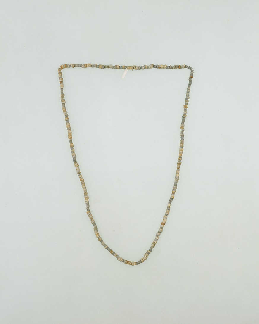 臼玉古代算盤玉川揚がり