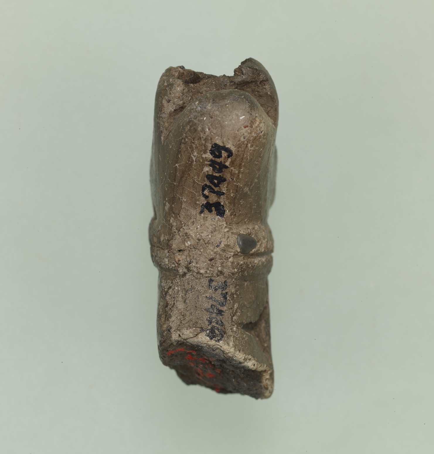 彫刻・オブジェ 14,hermes e-Museum - Fragment of the handle part of earthenware with beast
