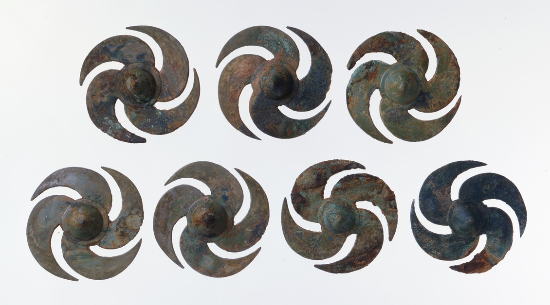 e国宝 - 巴形銅器