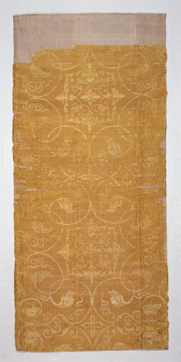 e国宝- 葡萄唐草纹锦褥(表、芯料)