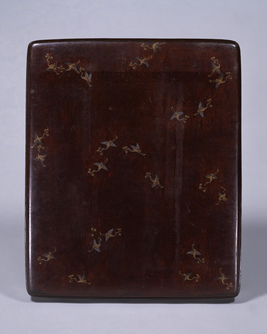 e国宝- 蓬莱山莳绘袈裟箱