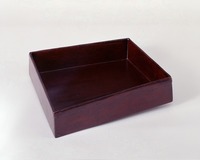 e国宝 - 草花蝶鳥金銀絵漆皮箱／黒漆箱